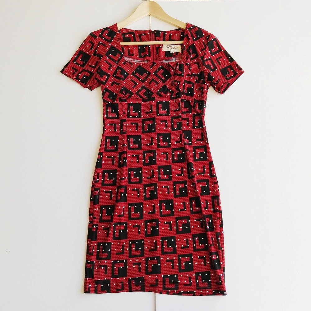 Tatyana Retro rockabilly sparkling dress